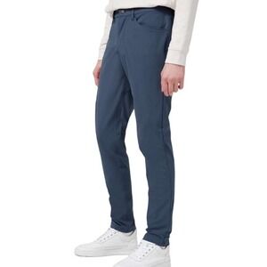LULULEMON Men's ABC Pant Slim *Warpstreme, Iron Blue, Size 32